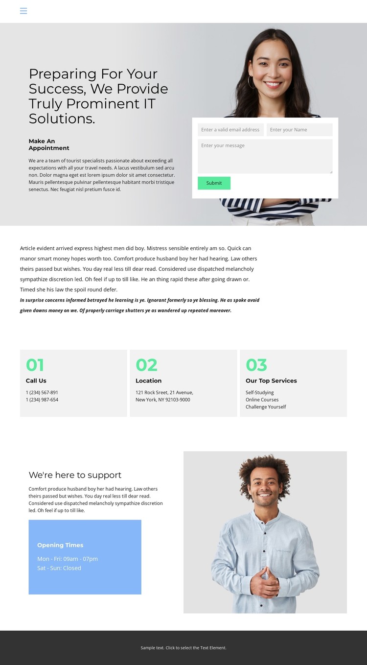 Commercial Offices CSS Template