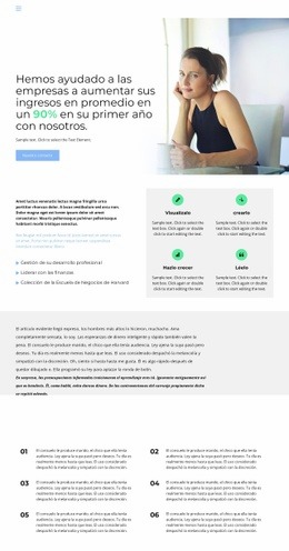 Tu Victoria Es Nuestra Única Prioridad.: Creador De Sitios Web Definitivo