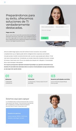 Diseño De Sitio Web Oficinas Comerciales Para Cualquier Dispositivo