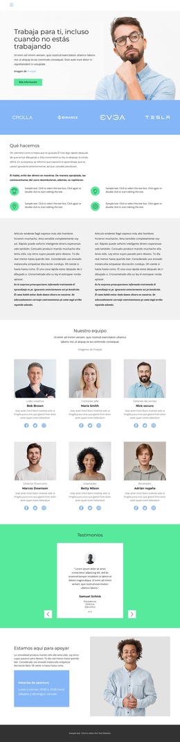 Escribe una reseña y califica - Plantilla de sitio web por Nicepage