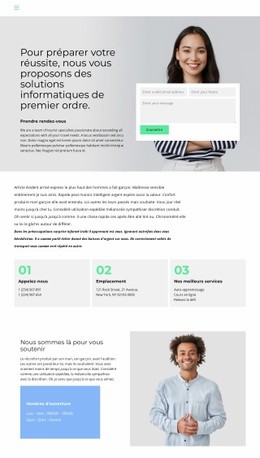 Conception De Sites Web Bureaux Commerciaux Pour N'Importe Quel Appareil