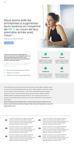 Votre Victoire Est Notre Seule Priorité - HTML5 Website Builder