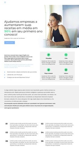 Sua Vitória É Nossa Única Prioridade - Design Do Site