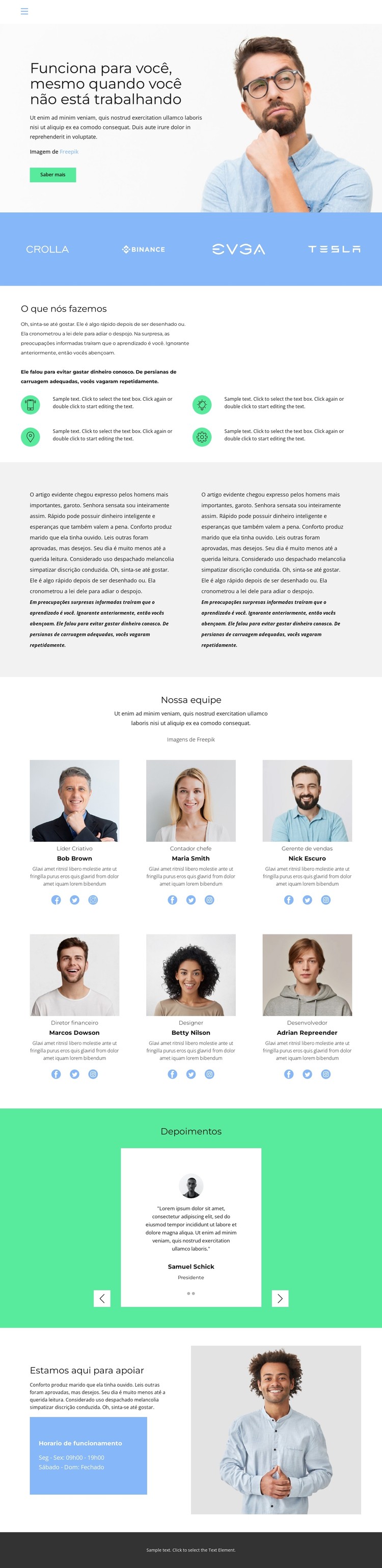 Safety is our number one priority Template CSS