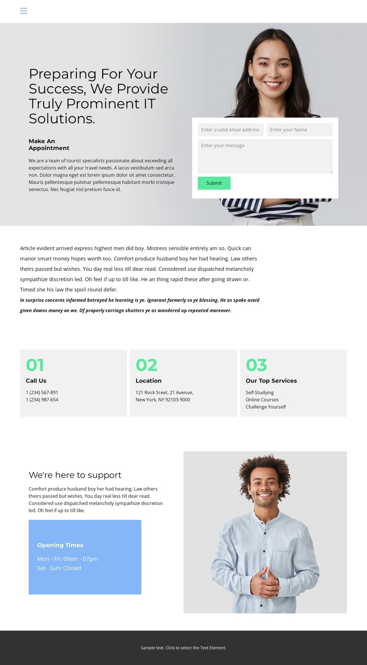 Commercial Offices Template