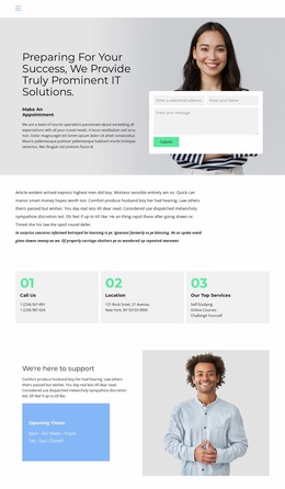 Commercial Offices - Custom Website Builder