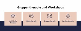Gruppentherapie Und Workshops Bildungsvorlage