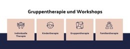 Gruppentherapie Und Workshops Stock Footage
