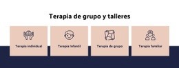 Terapia De Grupo Y Talleres.