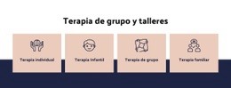 Terapia De Grupo Y Talleres.