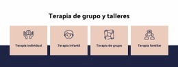 Terapia De Grupo Y Talleres. #Website-Mockup-Es-Seo-One-Item-Suffix
