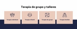 Terapia De Grupo Y Talleres.