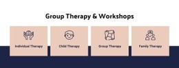 Group Therapy And Workshops