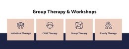 Csoportterápia És Workshopok