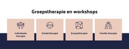 Groepstherapie En Workshops