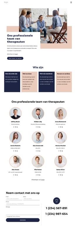 Ons Professionele Team Van Therapeuten #Website-Design-Nl-Seo-One-Item-Suffix