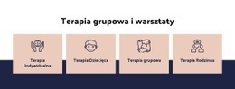 Terapia Grupowa I Warsztaty Projekt Strony Internetowej