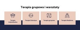 Terapia Grupowa I Warsztaty - Konfigurowalny, Profesjonalny Projekt