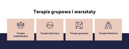 Terapia Grupowa I Warsztaty - Szablon Strony HTML