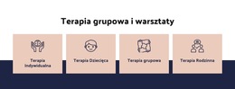 Terapia Grupowa I Warsztaty - Strona Docelowa