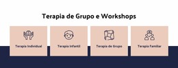 Terapia De Grupo E Workshops Modelo Joomla 2024