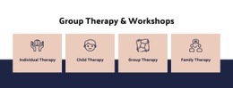 Gruppterapi Och Workshops - HTML Builder