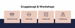Gruppterapi Och Workshops Onlineutbildning