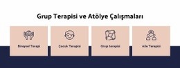 Grup Terapisi Ve Atölye Çalışmaları