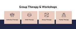 Group Therapy And Workshops