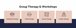 Group Therapy And Workshops Option Plan