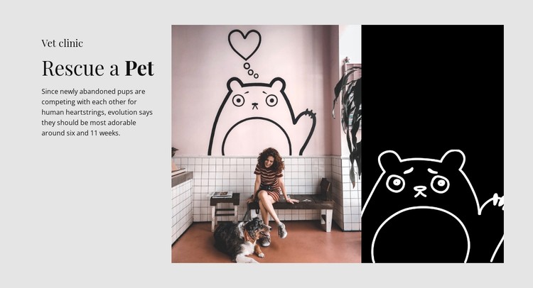 Helping your animals CSS Template