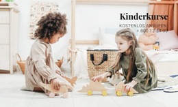 Kurse Zur Kinderentwicklung - Website-Creator