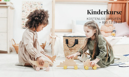 Kurse Zur Kinderentwicklung - Bestes Website-Vorlagendesign