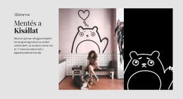 Segíteni Az Állataidnak – HTML5-Sablon