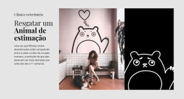 Ajudando Seus Animais - Design Simples