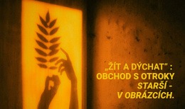 Dědictví Na Obrázcích – Bezplatná Šablona Webových Stránek