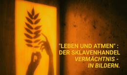 Vermächtnis In Bildern – HTML-Website-Layout