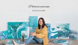 Mostra Di Pittura - Design Moderno Del Sito