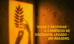 Inspiração De Site Para Legado Em Fotos