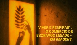 Legado Em Fotos - Página De Destino Moderna