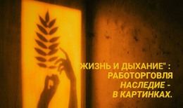 Вдохновение Для Веб-Сайта Наследие В Картинках