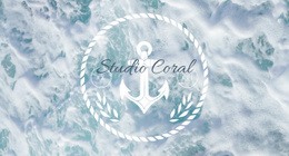 Návrh Stránky HTML Pro Přírodní Studio