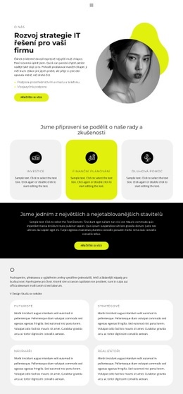 Ujistěte Se, Že Vyhrajete – Jednoduchá Šablona Webu