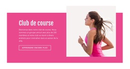 Créez Votre Propre Site Web Pour Dimanche Longue Course