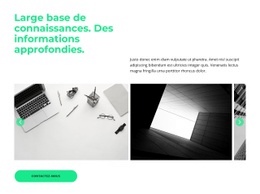 Curseur Avec Des Images D'Entreprise - Créateur De Site Web Simple