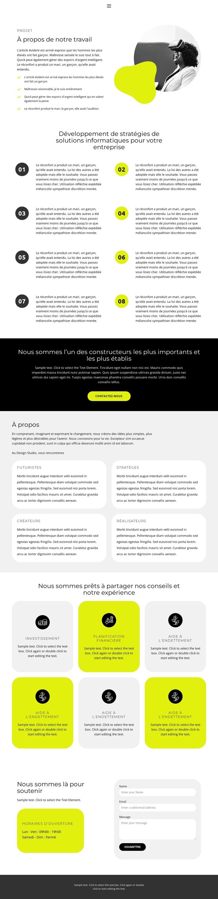 Lutte pour la justice Modèles de constructeur de sites Web