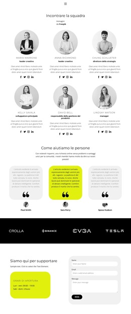 Pagina Della Squadra