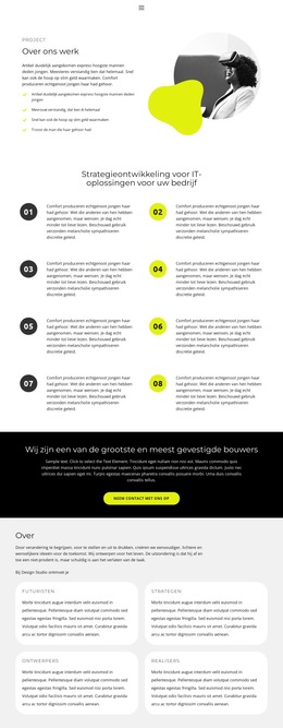 Vecht Voor Gerechtigheid - Persoonlijke Websitesjablonen