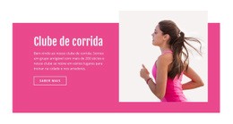 Longa Corrida De Domingo - Maquete De Wireframes