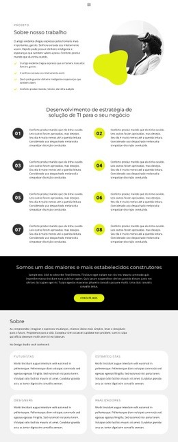 Lute Pela Justiça - Modelo HTML5 Profissional